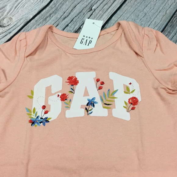 Gap Girls 0 3 6 Months Shirt & Shorts Outfit - Picture 3 of 5